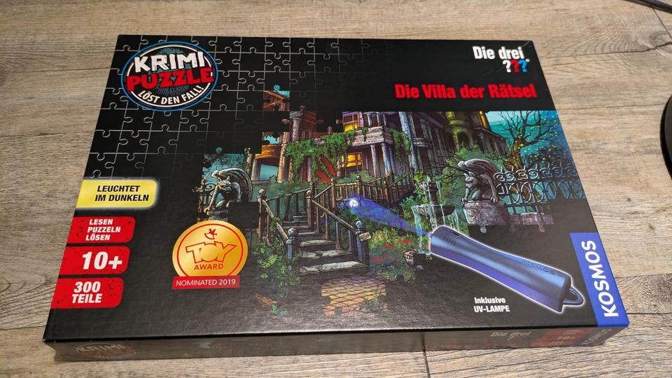 Kosmos Puzzle Drei ??? Fragezeichen,Villa der Rätsel, vollständig in Köln