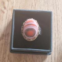 Massive verschiedene Edelsteine 925 Silber Ringe je Nordrhein-Westfalen - Herten Vorschau