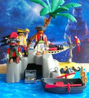 Playmobil Pirateninsel mit Schatz Nordrhein-Westfalen - Leverkusen Vorschau