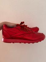 Reebok Classic metallic rot Hessen - Ober-Ramstadt Vorschau