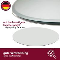 Glasplatten als Deko oder Tischschutz verschiedene Varianten Dortmund - Mitte Vorschau