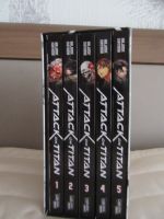 "Attack On Titan"/ Manga Box/ Sammelschuber/ Wie neu./ Bände 1-5 Nordrhein-Westfalen - Lengerich Vorschau