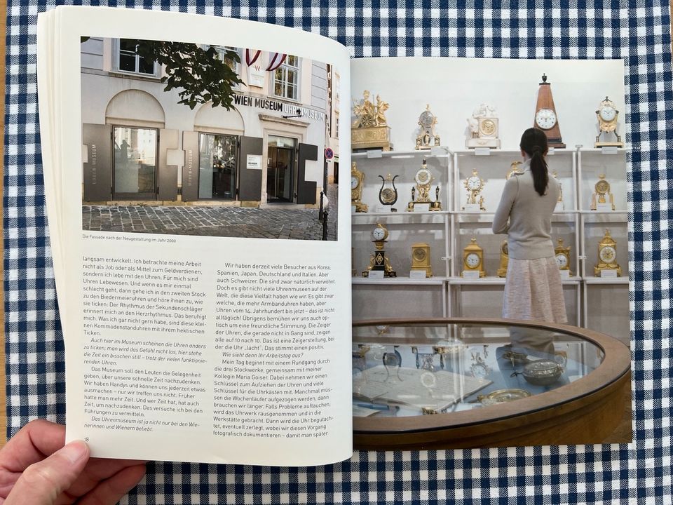 Buch Katalog Highlights aus dem Wiener Uhrenmuseum 2010 in Bremen