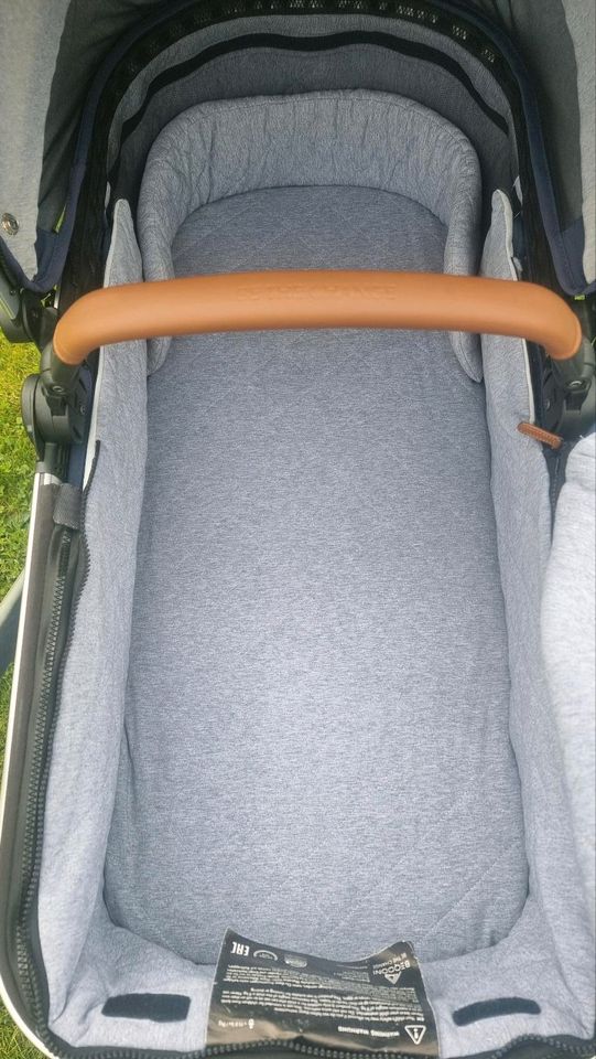 Beqooni Kombi-Kinderwagen Babywanne Buggy blau unisex in Salem