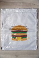 Mc Donalds Werbe Box Beutel Turnbeutel mit Burger Design Kreis Pinneberg - Rellingen Vorschau