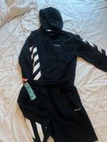 Offwhite Set Herren | M | Hoodie + Shorts Bonn - Duisdorf Vorschau