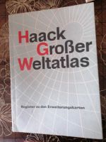 Haack Großer Weltatlas |  Register zu den Erweiterungskarten Nordrhein-Westfalen - Neukirchen-Vluyn Vorschau