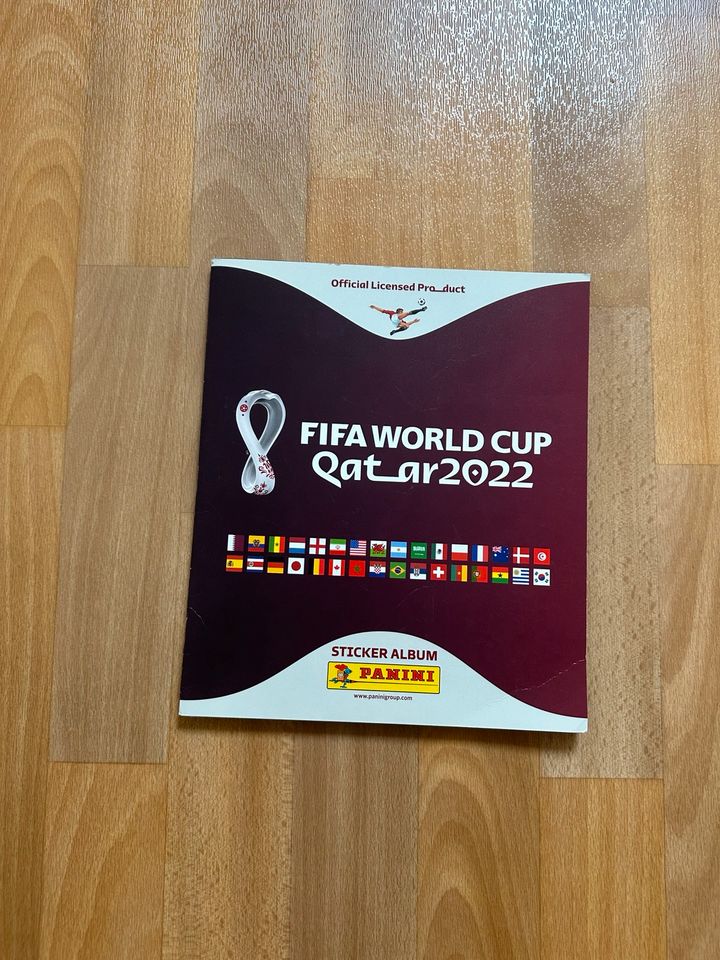Panini FIFA WM Katar 2022 Sticker Aufkleber Tausch und Verkauf in Weimar