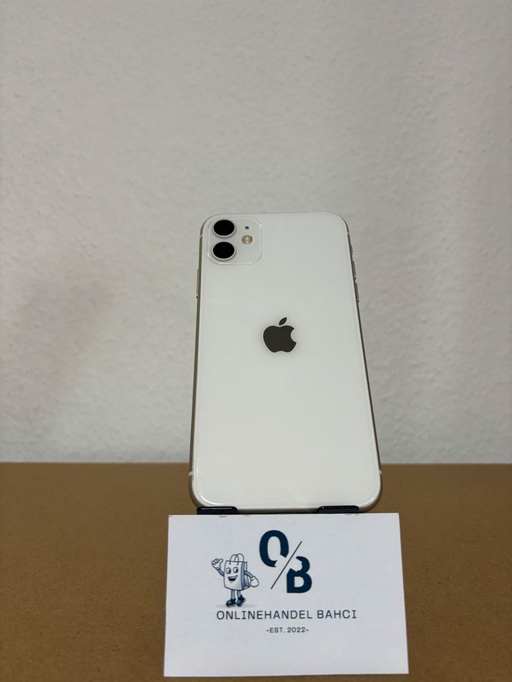 Apple Iphone 11 64GB Weiß | Gut in Krefeld