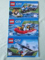 Lego City Hubschrauber Polizeiboote Polizeiauto (60086) Bayern - Miltenberg Vorschau