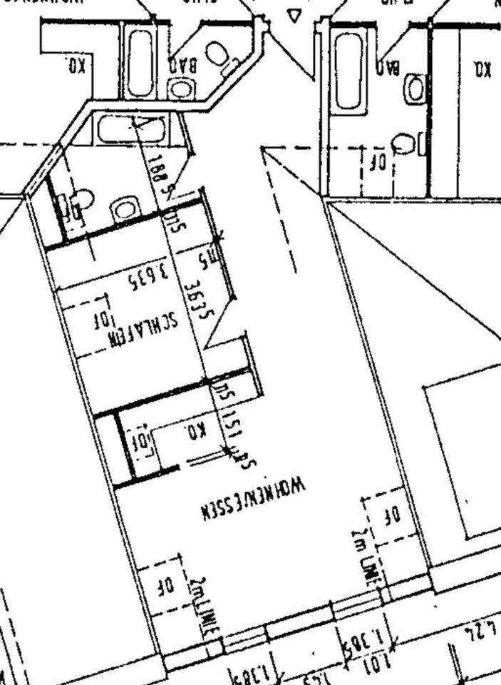 Zentral und ruhig gelegene hübsche 2 Zi. Dachgeschosswohnung in Dresden