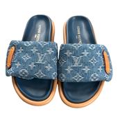 Original Louis Vuitton Pool Pillow Denim Pantolette Hessen - Nidderau Vorschau