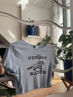 Crop Shirt blau Bayern - Burgthann  Vorschau
