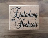 Stempel Embossing Einladung zur Hochzeit von Prandell Baden-Württemberg - Leinfelden-Echterdingen Vorschau