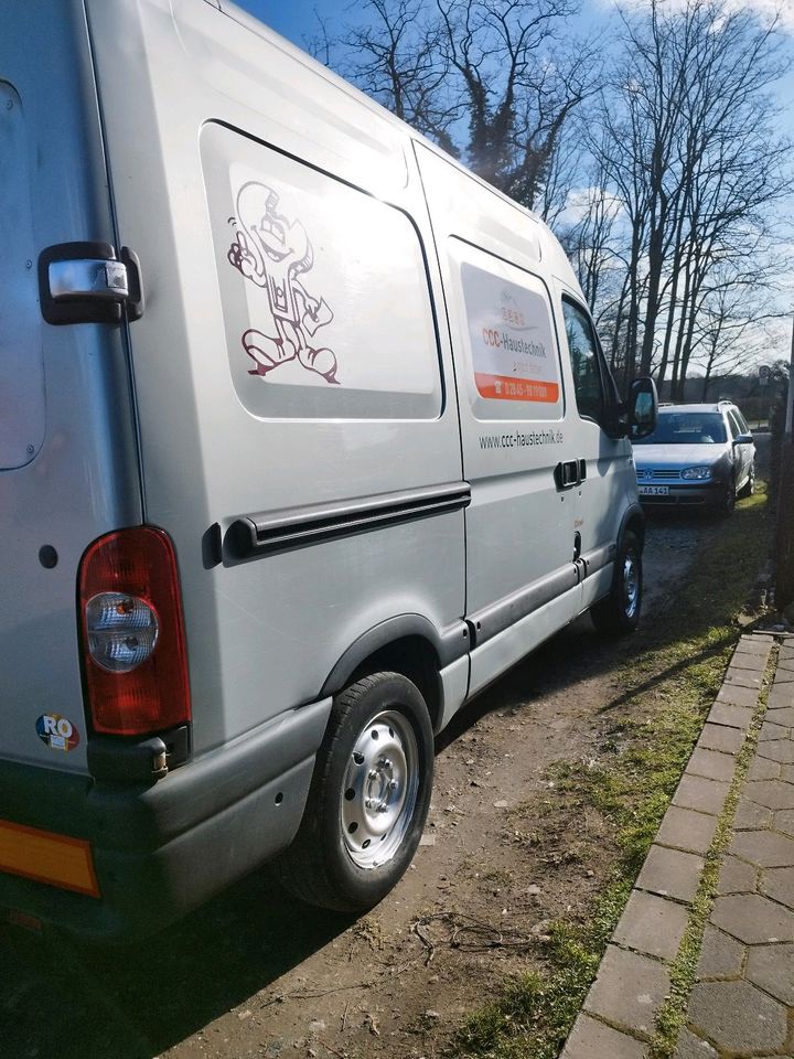                     Renault Master dci100 2.5 diesel Neu TÜV