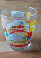 Simpsons, Nutella, Glas, Edition 2002, Rarität Rostock - Dierkow Vorschau