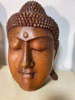 Massiver Buddhakopf handgefertigt aus Bali ca. 4,8 KG Nordrhein-Westfalen - Wermelskirchen Vorschau