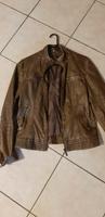 Jacke Lederoptik braun Italienische Mode Gr 40 Bayern - Schwandorf Vorschau
