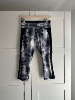 Sporthose, Leggings, 3/4 Länge, grau/ schwarz, Primark, XS/34 Thüringen - Worbis Vorschau