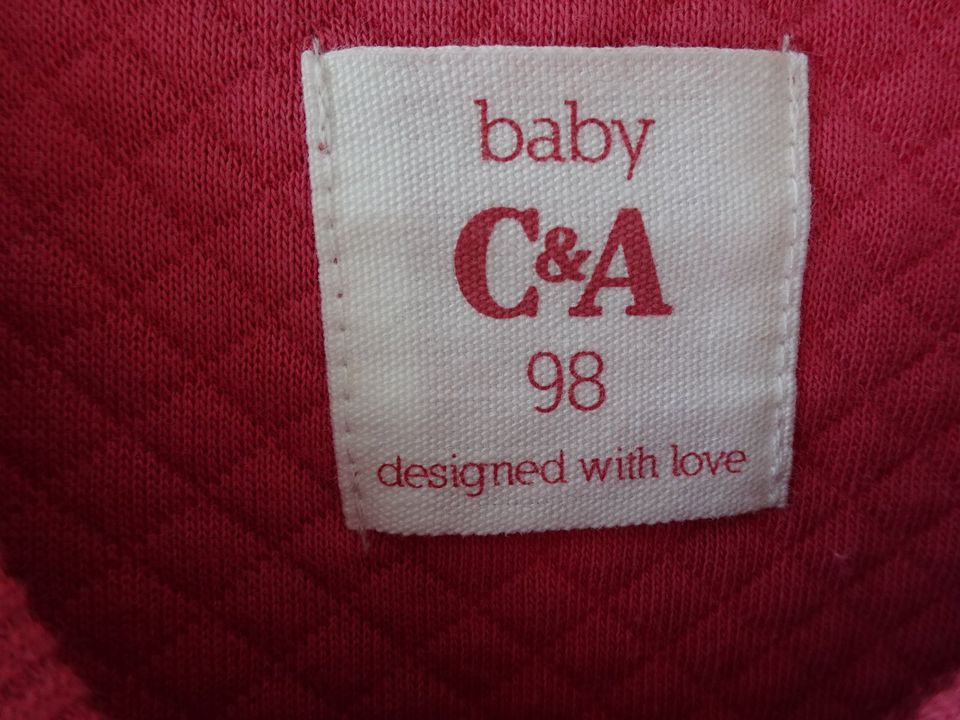 Mädchen Pullover Thermo Oberteil von C&A Gr. 98 - NEU mit Etikett in Ingolstadt