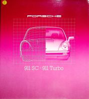 Porsche 911 SC + Turbo Prospekt 1980 Dresden - Reick Vorschau