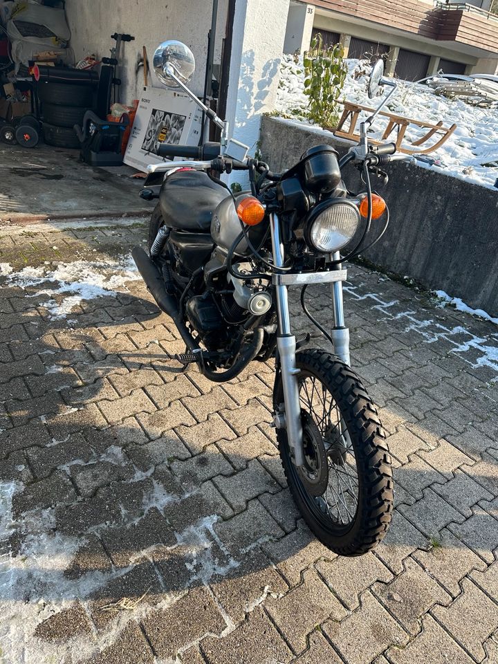 Husky 125cc SAN YANG (RC) oder tausch mit alufelgen fur bmw in Gaildorf
