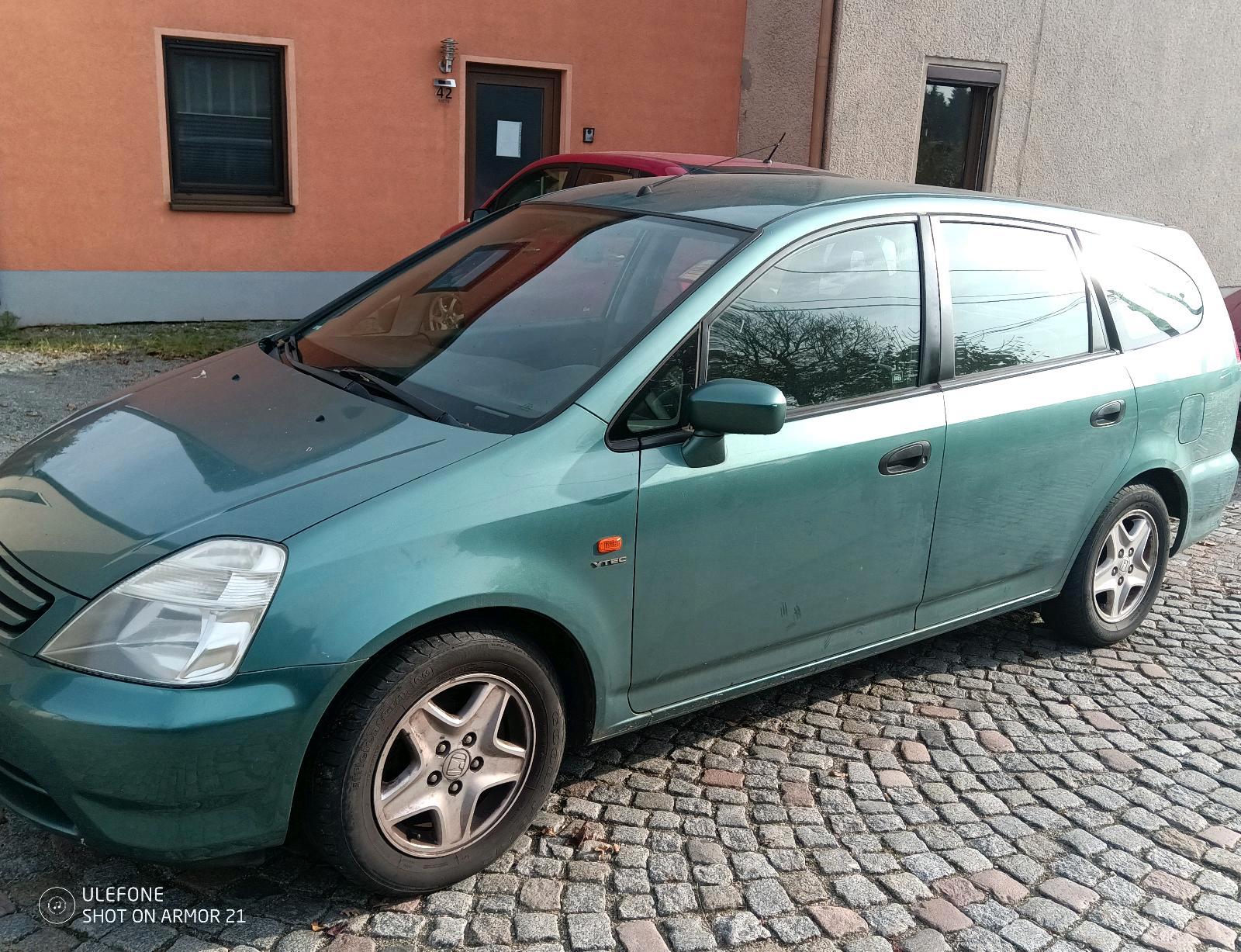 Abbildung des Autos Honda Stream  7 Sitzer B…