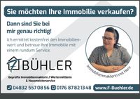 Sie möchten Ihre Immobilie verkaufen? Dann sind Sie bei mir genau richtig! Dithmarschen - Meldorf Vorschau