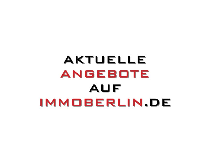 IMMOBERLIN.DE - Ansprechende Lage! Adrettes Wohn- + Geschäftshaus mit Ausbaupotential in Berlin
