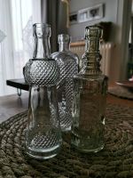 3 x Flasche Deko von Depot Boho Vintage Flacon Butlers Frankfurt am Main - Nordend Vorschau