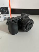 Sony Alpha 6000 mit Kit-Objektiv Baden-Württemberg - Freiburg im Breisgau Vorschau