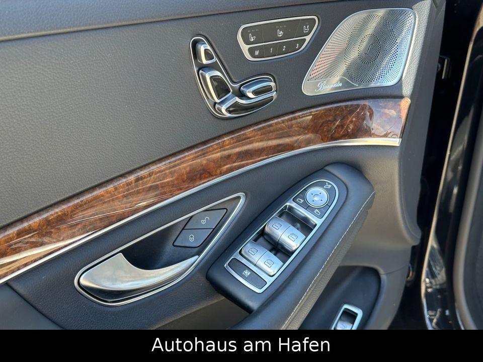 Mercedes-Benz S 63 AMG L *1.HAND*360°*ENTERTAINMENT*PANO*LED* in Essen
