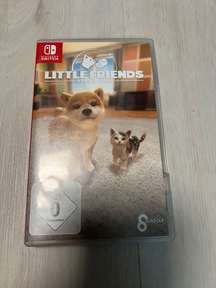 Nintendo Switch Little Friends spiel in Düsseldorf