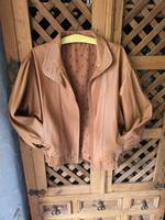 Lederjacke braun Gr. 42 Blouson München - Trudering-Riem Vorschau