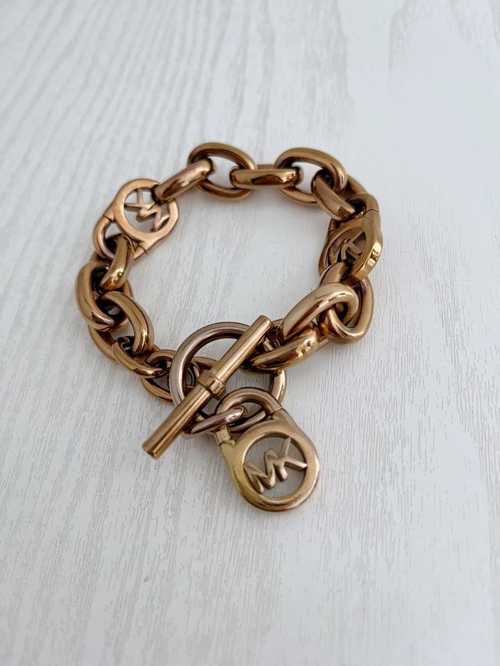 Original Michael Kors Armband Schmuck Statement Roségold Gold in Goslar