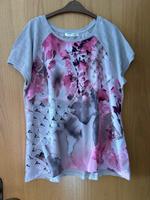 Schönes Shirt v Betty Barclay gr.42 hinten einfarbig, vorne Bunt Hessen - Haiger Vorschau