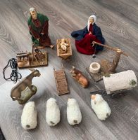 Krippe Jesus Kind RUCO Maria Josef Weihnachten Figuren Nordrhein-Westfalen - Herten Vorschau