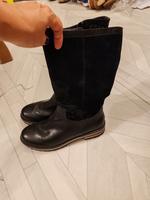 Winterstiefel Lammfell winterschuhe Leder gr 40 neu Berlin - Mitte Vorschau