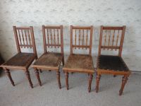 6 Stühle, Hocker, Sitzgelegenheit, Sitzmöbel, Eiche, rustikal Baden-Württemberg - Esslingen Vorschau