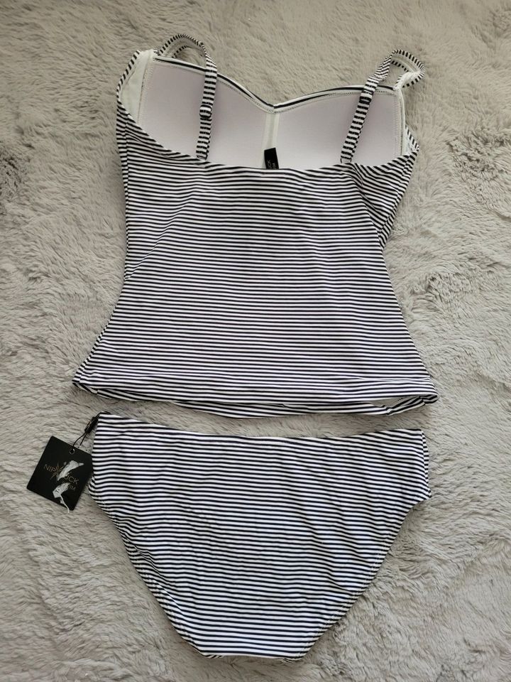 wunderschöner Zweiteiler Tankini NIPTUCK NIP TUCK Multifit 40 Neu in München