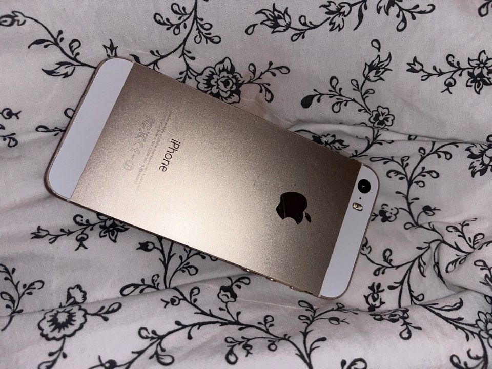 iPhone 5s 32gb Roségold Apple in Blankenhain