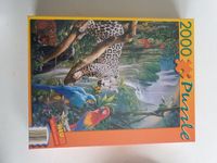 2000 Teile Puzzle, "Im Regenwald", Bookmark Verlag, Neu in Folie Niedersachsen - Wolfsburg Vorschau