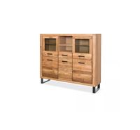 ‼️⭐️-45% Rabatt ⭐️‼️  Holz Highboard / Kommode Tina Baden-Württemberg - Bad Urach Vorschau