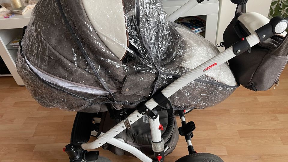 Kinderwagen  3 in 1 plus Maxi Cosi dabei in Wuppertal