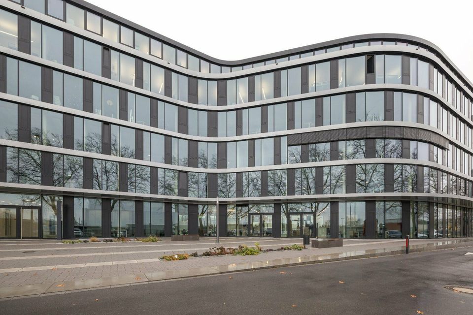 Großraumbüros für 10 Personen in Regus Theo 105 in Düsseldorf