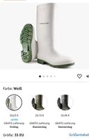 Dunlop Gummistiefel weiß, Gr. 35, Schlachthof, Fleischhygiene Hessen - Gießen Vorschau