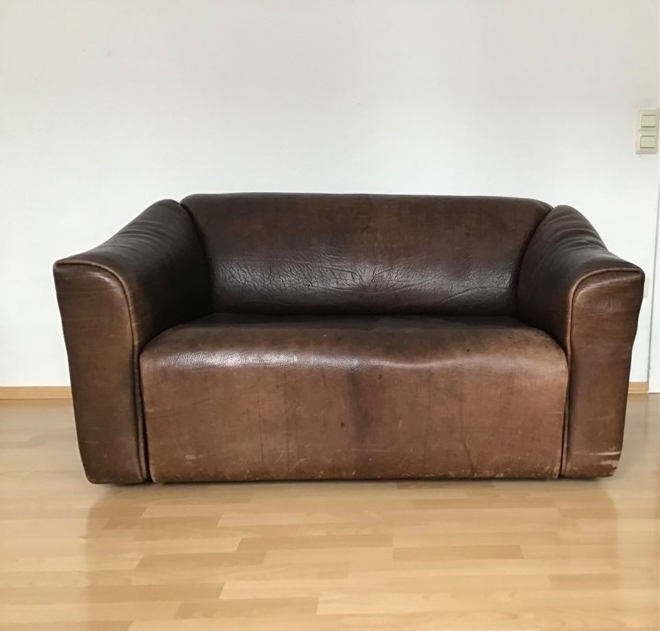 De Sede DS 47 Neckleather Designer Sofa Zweisitzer in Darmstadt