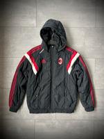 Adidas Ac Mailand Ac Milan  Jacke | Trackjacket Schwarz M 2000er Bielefeld - Quelle Vorschau