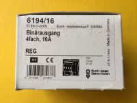 EIB KNX Busch-Jaeger 6194/16 Binärausgang Schaltaktor 4fach 16A Bayern - Sulzbach-Rosenberg Vorschau