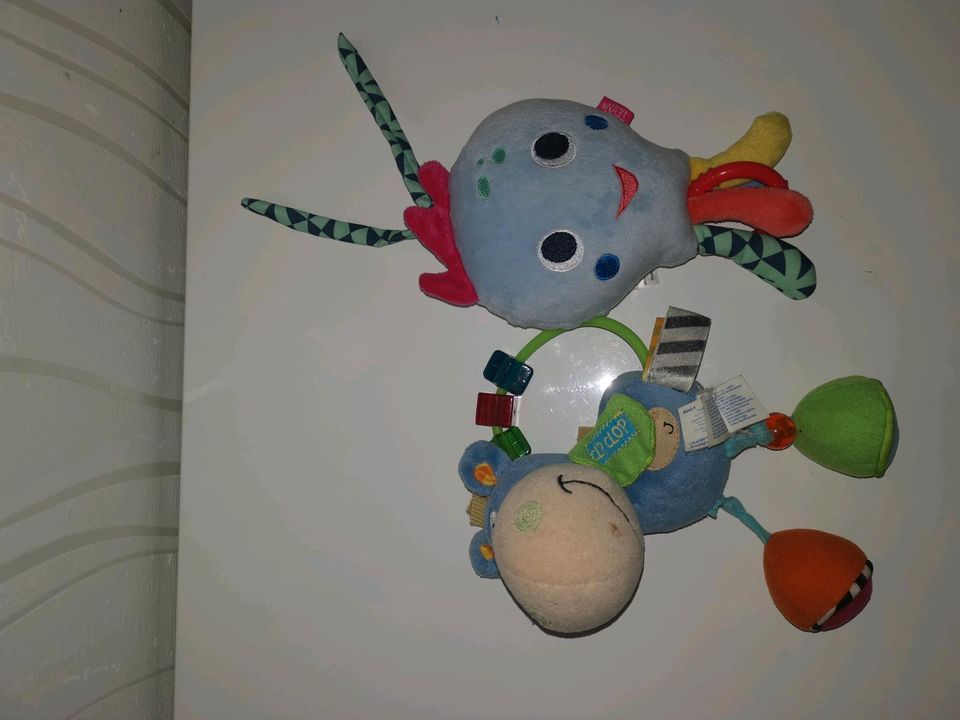 Verschidene Baby weiche Spielzeug, TOP ZUSTAND in Schweinfurt